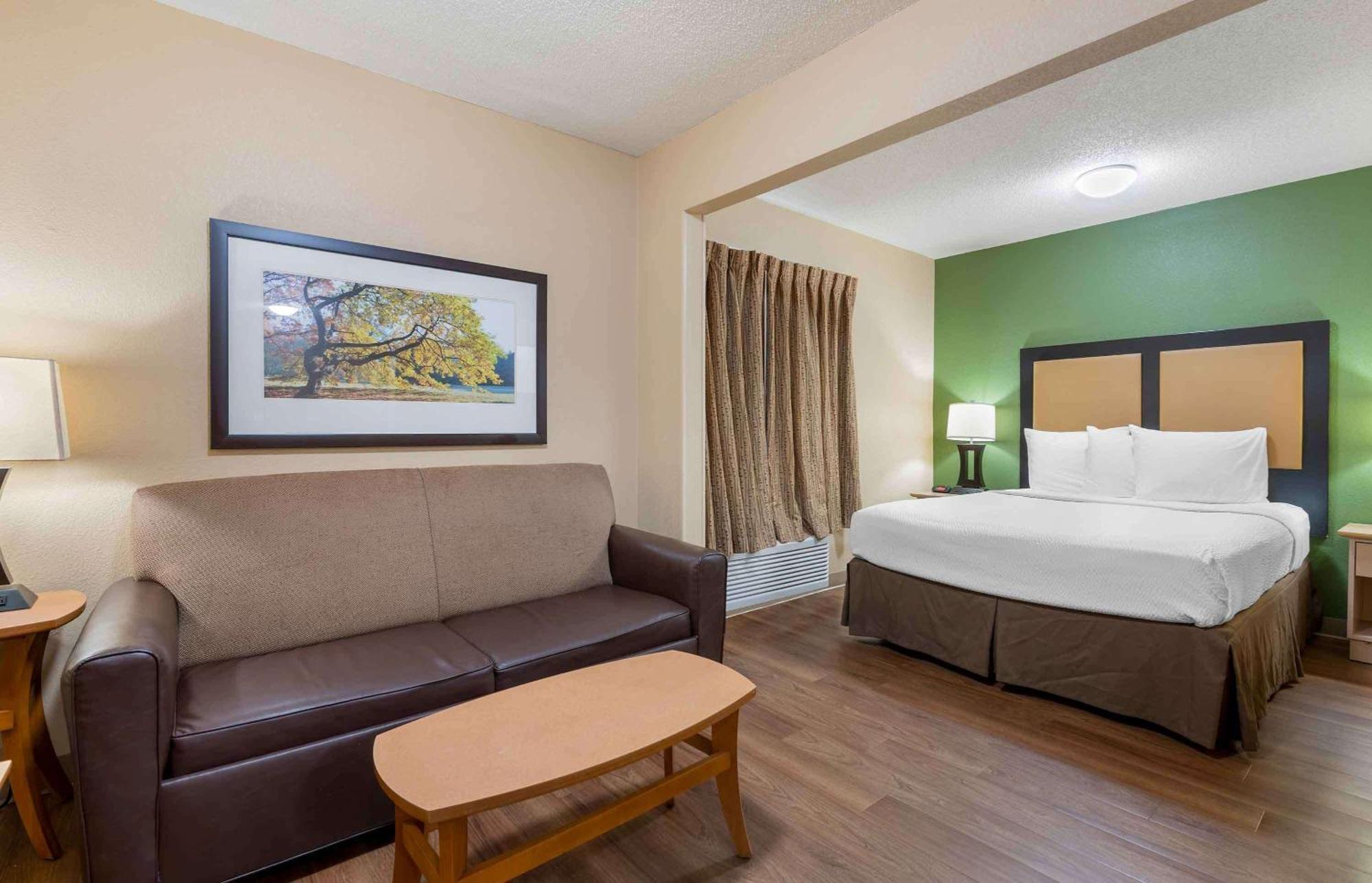 Extended Stay America Select Suites - Newport News - I-64 - Jefferson Avenue Exterior photo