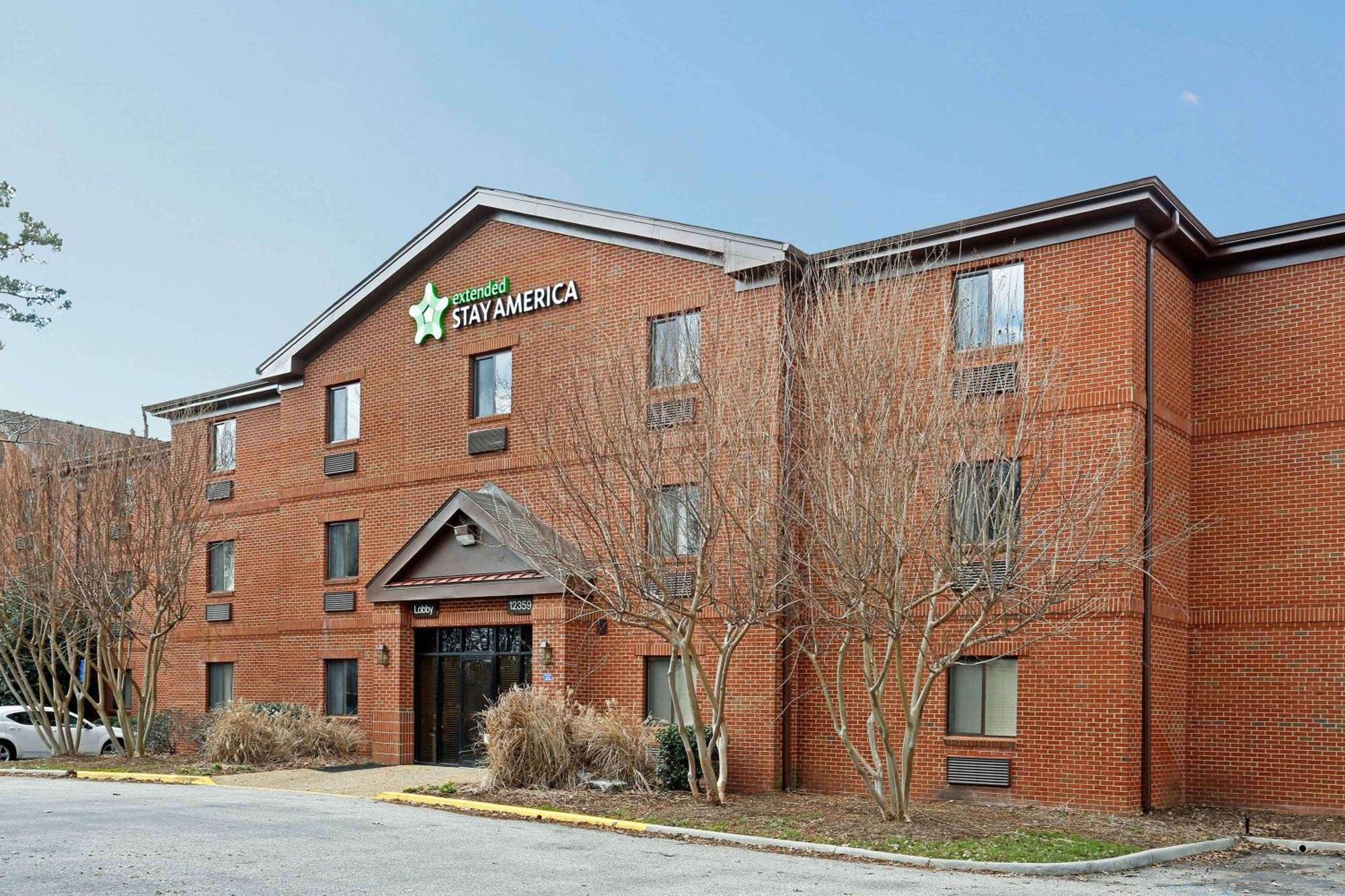 Extended Stay America Select Suites - Newport News - I-64 - Jefferson Avenue Exterior photo
